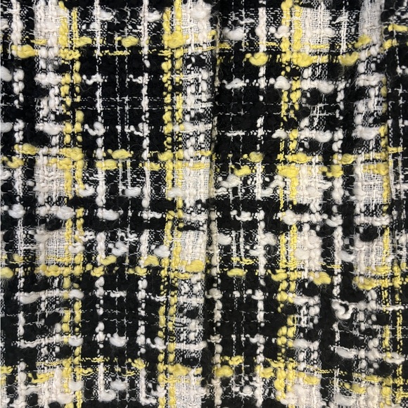 Marvin Richards Black, White & Yellow Coat - Picture 3 of 6